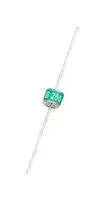 SL1411A075A: Gas Discharge Tube (GDT), SL1411A Series, 75 V, Axial Leaded, 10 kA, 500 V