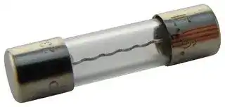 0233006.MXP: Fuse, Cartridge, Medium Acting, 6 A, 125 V, 5mm x 20mm, 0.2" x 0.79", 233