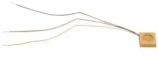 MC34109: DC BRUSHLESS DFAN, 12 X 3MM, 3V