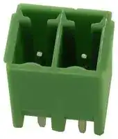 EB3-02-B-180: TERMINAL BLOCK, EUROSTYLE, 2 POSITION
