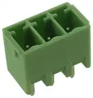 EB3-03-B-180: TERMINAL BLOCK, EUROSTYLE, 3 POSITION