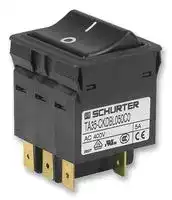 TA35-CKDWF050C0: Thermal Circuit Breaker, TA35, 5 A, 3 Pole, 415 VAC, Panel