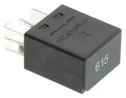 8-1393292-4: Automotive Relay, 12 VDC, 25 A, SPDT, Through Hole, Plug In, Micro A Series