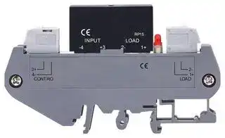 MPDRA-1-KSLE60D20-L: Solid State Relay, DRA Module, 20 A, DIN Rail, PC Pin