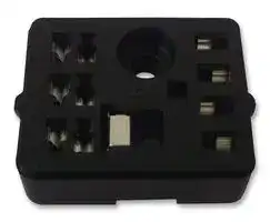 1393824-1: Relay Socket, Through Hole, Quick Connect, 10 Pins, 5 A, Cradle N V23154 Series