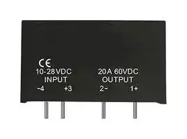 MPKSLE200D5-L: Solid State Relay, 5 A, Through Hole, PC Pin