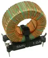 SMV10: Choke, Differential Mode, 1.17 mH, SMV Series