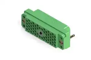516-056-000-502: BACKPLANE CONN, PLUG, 56POS, 9ROW/3.81MM