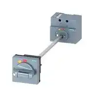 3VA9157-0FK21: Door Mount Rotary Operator, Siemens 3VA1 Series 100A/160A IEC Circuit Breakers, SENTRON Series