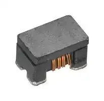 ICM1206ER900M: Common Mode Choke, 90 Ohm, 370 mA, 50 VDC, 0.3 Ohm, SMD