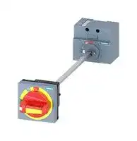 3VA9157-0FK25: Door Mount Rotary Operator, Siemens 3VA1 Series 100A/160A IEC Circuit Breakers, SENTRON Series