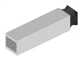 LA HB 4 250 12: Fan / Force Cooled Heat Sink, 12VDC, 0.082 K/W, 66 mm, 66 mm, 250 mm, 145 m³/h, 69.5 dBA