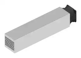 LA HB 4 300 12: Fan / Force Cooled Heat Sink, 12VDC, 0.082 K/W, 66 mm, 66 mm, 300 mm, 145 m³/h, 69.5 dBA