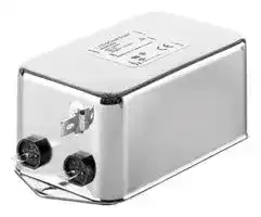FN2060-16-08: Power Line Filter, General Purpose, 250 VAC, 16 A, Single Phase, 2 Stage, Chassis Mount