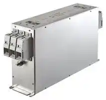 FN258L-16-29: Power Line Filter, General Purpose, 520 VAC, 16 A, Three Phase, 2 Stage, Chassis Mount