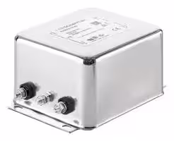 FN2070B-16-06: Power Line Filter, Medical, 230 VAC, 16 A, Single Phase, 2 Stage, Chassis Mount