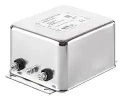 FN2070B-16-06: Power Line Filter, Medical, 230 VAC, 16 A, Single Phase, 2 Stage, Chassis Mount