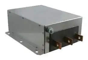 FN3359-1000-99: Power Line Filter, Industrial, 520 VAC, 1 kA, Three Phase, 3 Stage, Chassis Mount