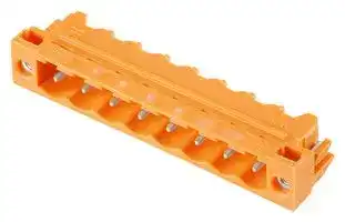 1149380000: Terminal Block, Header, 5.08 mm, 2 Ways, 24 A, 400 V, Through Hole Right Angle