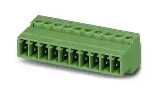 1719707: Pluggable Terminal Block, Inverted, 3.81 mm, 5 Ways, 1.5 mm², Screw