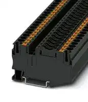 3212166: Fused Terminal Block, Flat, 2 Ways, 6 mm², Push In, 30 A