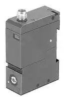 PEV-W-S-LED-GH: Pressure Switch, Relative, M5, 0 bar, 8 bar, 1CO
