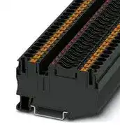 3212169: Fused Terminal Block, Flat, 2 Ways, 6 mm², Push In, 30 A