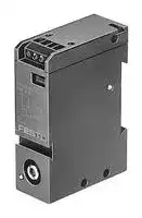 PEV-W-KL-LED-GH: Pressure Switch, Relative, M5, 0 bar, 8 bar, 1CO