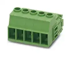 1718261: Pluggable Terminal Block, 7.62 mm, 2 Ways, 10 mm², Screw