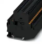 3211870: Fused Terminal Block, 2 Ways, 6 mm², Push In, 10 A