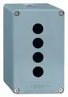 XAPM2504: EMPTY CONTROL STATION, ZINC ALLOY, BLUE