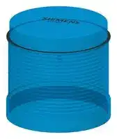 8WD4400-1AF: Visual Signal Indicator, Blue, Continuous, 230 VDC, 230 VAC, IP65, 70 mm Dia, 65.5 mm Height