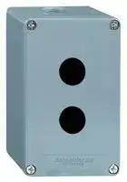 XAPM2502: EMPTY CONTROL STATION, ZINC ALLOY, BLUE