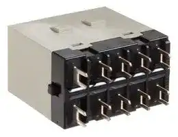 G7J-3A1B-P  DC24: Power Relay, 3PST-NO, SPST-NC, 24 VDC, 25 A (NO)/8 A (NC), Through Hole, Non Latching