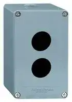 XAPM2602H29: EMPTY CONTROL STATION, ZINC ALLOY, BLUE