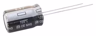 EEUFR0J152LB: Electrolytic Capacitor, 1500 µF, 6.3 V, ± 20%, Radial Leaded, 9000 hours @ 105°C, Polar