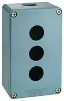 XAPM3503: EMPTY CONTROL STATION, ZINC ALLOY, BLUE