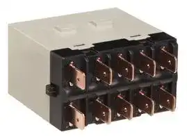 G7J-4A-T 200/240VAC: Power Relay, 4PST-NO, 200/240 VAC, 25 A, Panel, Non Latching