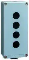 XAPM3204: EMPTY CONTROL STATION, ZINC ALLOY, BLUE