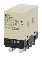 G7J-4A-T  DC24: Power Relay, 4PST-NO, 24 VDC, 25 A, Panel, Non Latching