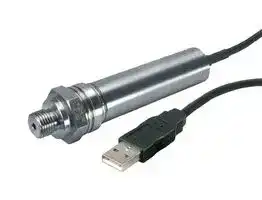 PXM409-001BGUSBH: Pressure Sensor, USB 2.0, 1 bar, Digital, Gauge, G1/4