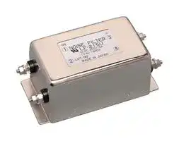 LF-260N: Power Line Filter, General Purpose, 250 VAC, 60 A, Single Phase, 2 Stage, Chassis Mount