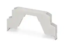 2854775: DIN RAIL HOUSING, UPPER, POLYAMIDE, GREY