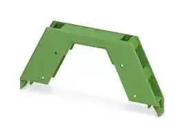 2278856: DIN RAIL HOUSING, UPPER, POLYAMIDE, GRN