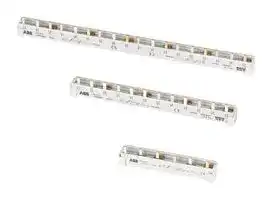 2CDL220001R1648 — Busbar, 2 Phase, for DDA Series Circuit Breaker