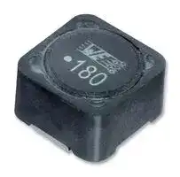 744778928: Power Inductor (SMD), 820 µH, 210 mA, Shielded, 200 mA, WE-PD Series