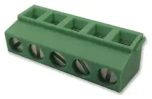 1729157: Wire-To-Board Terminal Block, 5.08 mm, 5 Ways, 26 AWG, 16 AWG, 1.5 mm², Screw