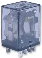 K10P-11D15-24: General Purpose Relay, K10 Series, Power, Non Latching, DPDT, 24 VDC, 15 A