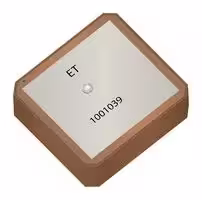 1001039: RF Antenna, 1.575 GHz, GPS / M2M, 5.3 dBi, Adhesive / Pin