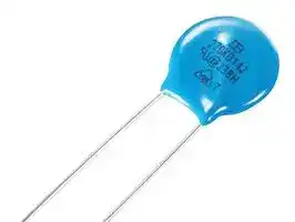 431KD05: TVS Varistor, 275 V, 350 V, 05D Series, 745 V, Disc 5mm, Metal Oxide Varistor (MOV)